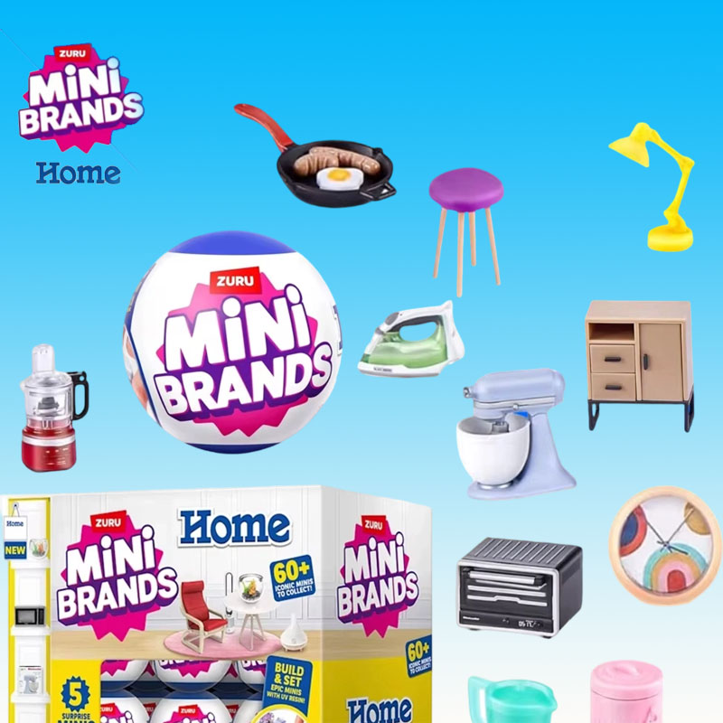 Miniature Baking Kitchen - زورو سربرايز ميني براند هوم سيريز