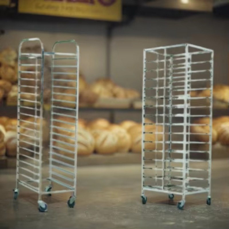 Kitchen Baking Trolley - عربة رفوف تبريد وخبز تجارية من