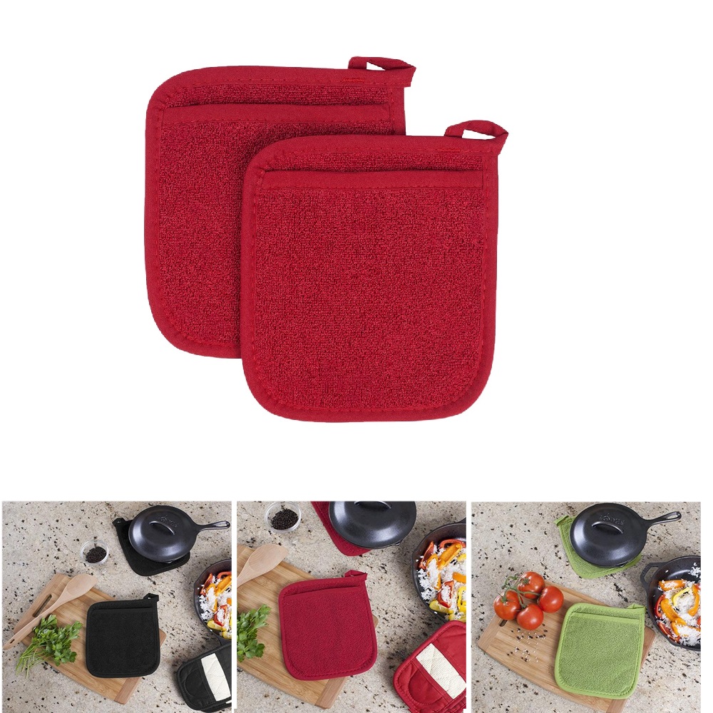 Kitchen Baking Ware - 3 In1 أصحاب الوعاء قفاز العزل