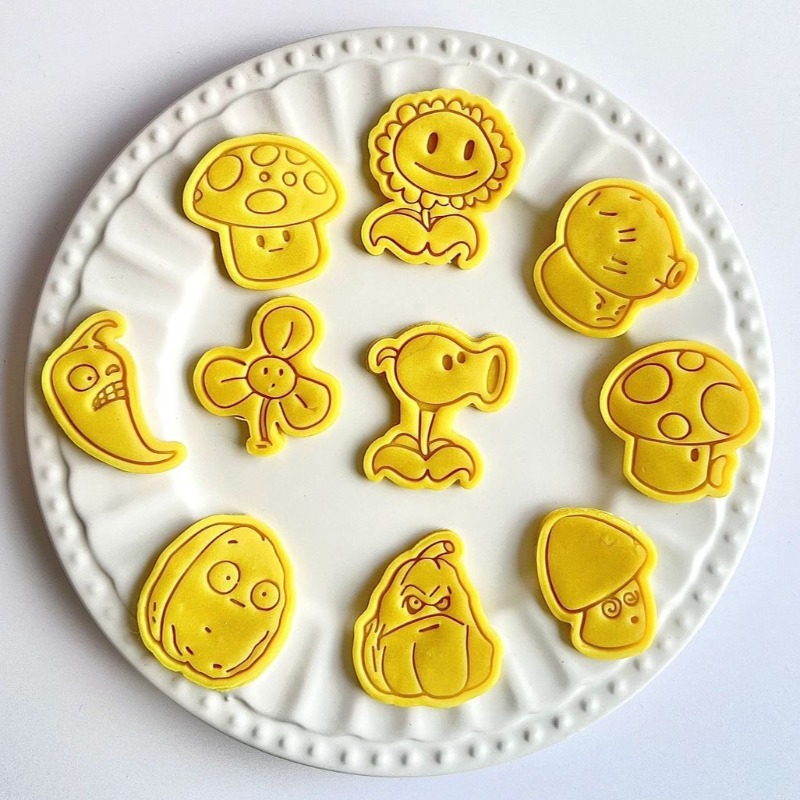 Kitchen Baking Molds - قالب بسكويت كرتوني جديد ورائج بتصميم