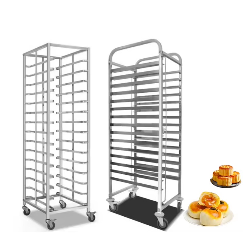 Kitchen Baking Trolley - تخصيص 201 304 الفولاذ المقاوم للصدأ