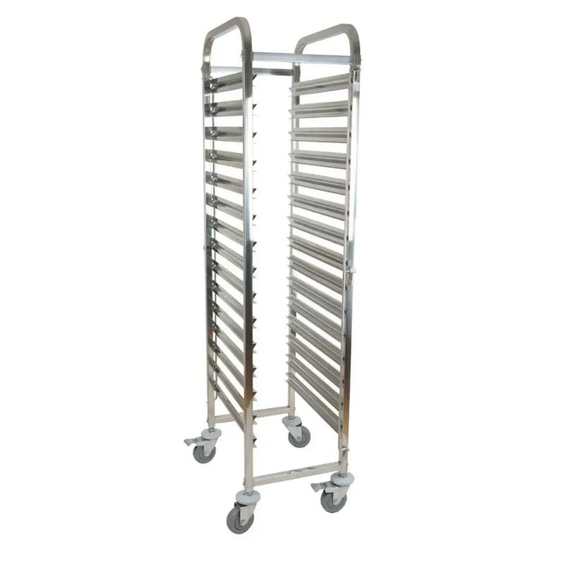 Kitchen Baking Trolley - 【2026】عربة أدوات مطبخ من الفولاذ المقاوم