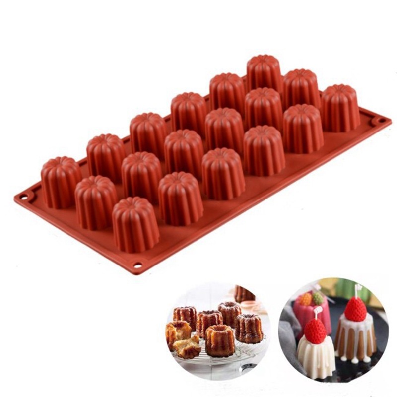 Kitchen Baking Ware - 8/12/18 أكواب قالب من السيليكون كب