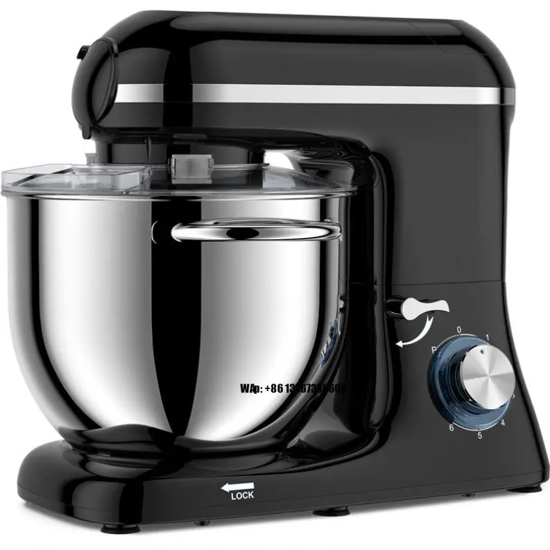 Kitchen Baking Appliances - خلاط طعام منزلي كهربائي جديد 5.5/6/7/8