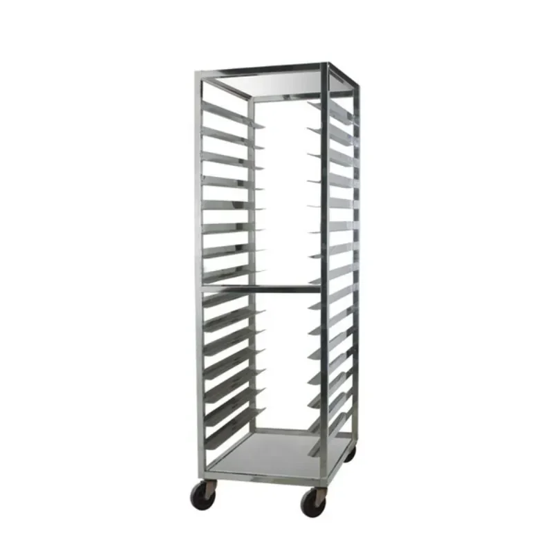 Kitchen Baking Trolley - مخبز الفولاذ المقاوم للصدأ 15 طبقة