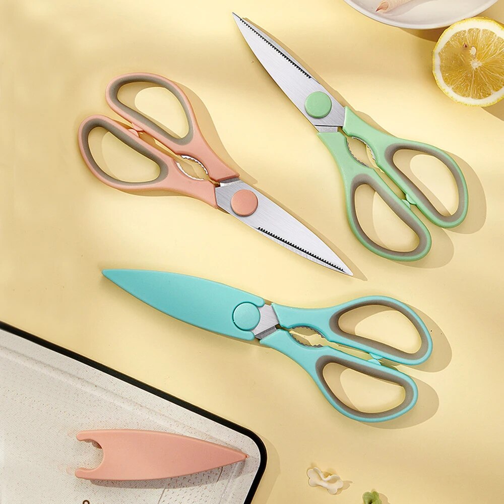 Kitchen Job - مقصات مطبخ منزلية من الفولاذ المقاوم