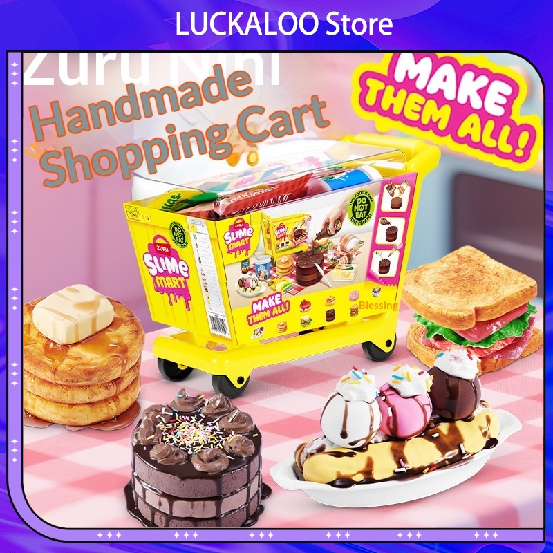 Miniature Baking Kitchen - صندوق مفاجآت زورو ميني سلايم مارت
