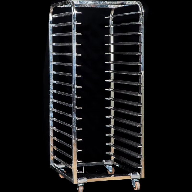 Kitchen Baking Trolley - معدات مطبخ: عربة رفوف من الفولاذ