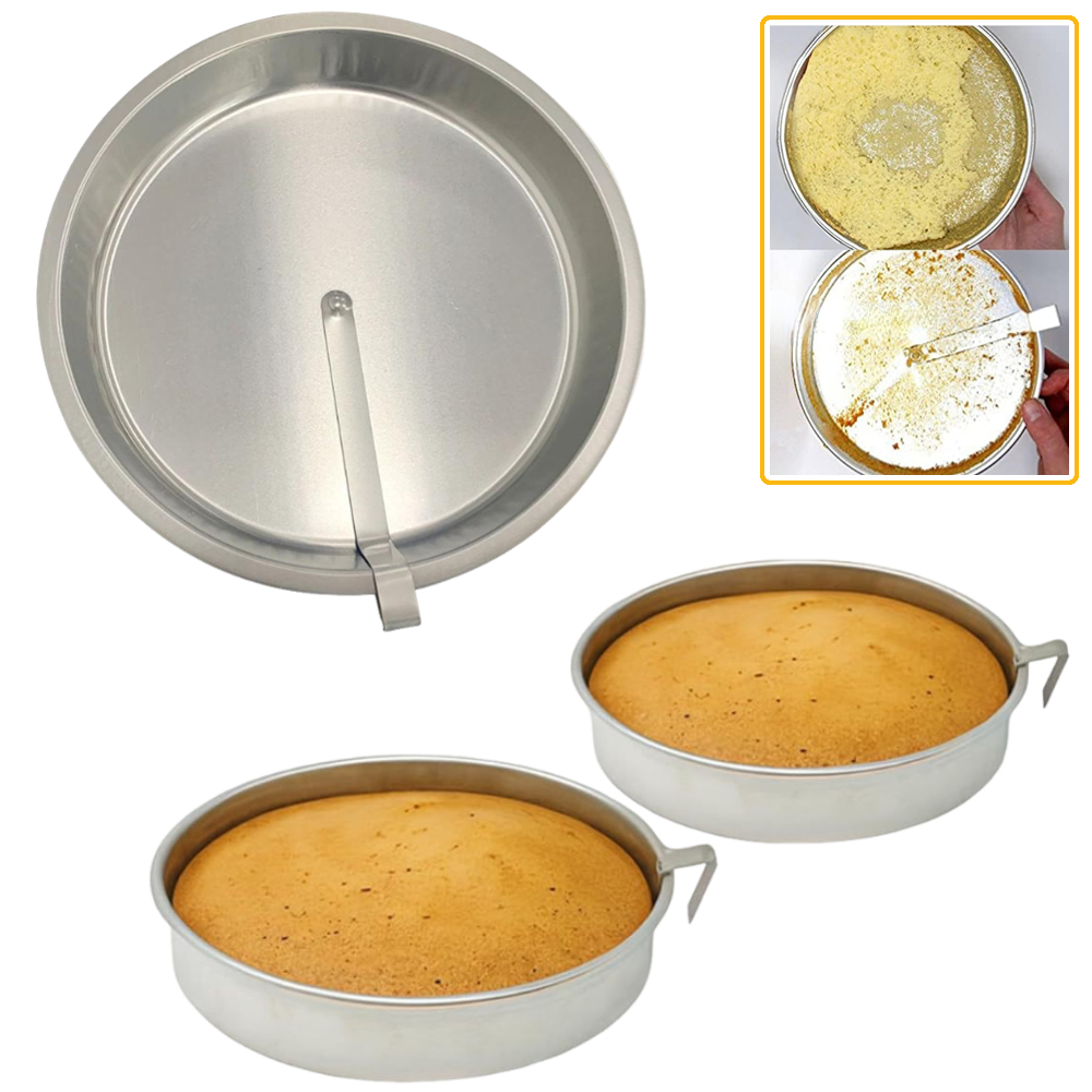 Kitchen Baking Ware - قالب خبز الكيك الدائري للصنع المنزلي،