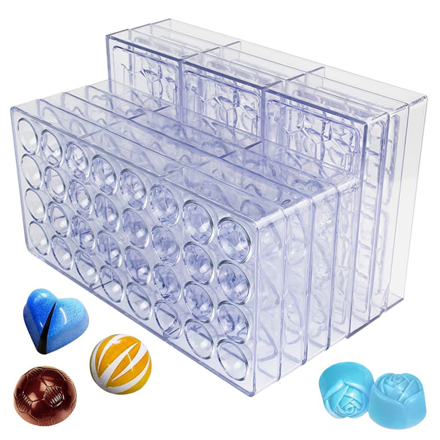 Kitchen Baking Molds - 24 أنماط متاحة من قالب الشوكولاتة