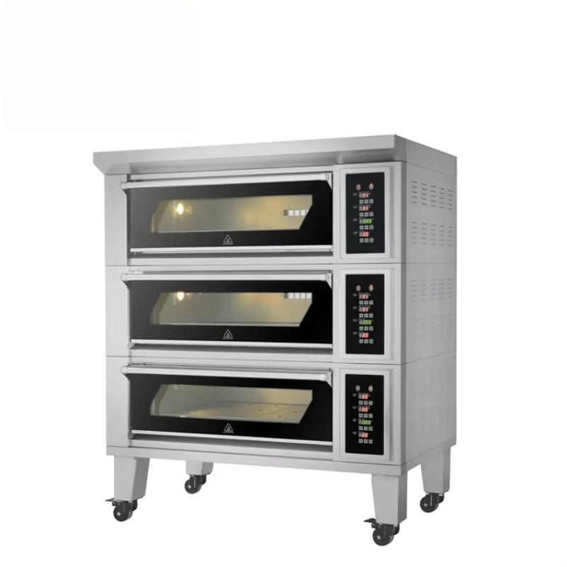 Commercial Kitchen Baking Oven - تخصيص فرن كهربائي سطح السفينة 1