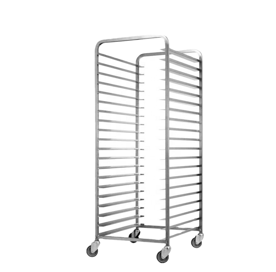 Kitchen Baking Trolley - عربة تبريد من الفولاذ المقاوم للصدأ
