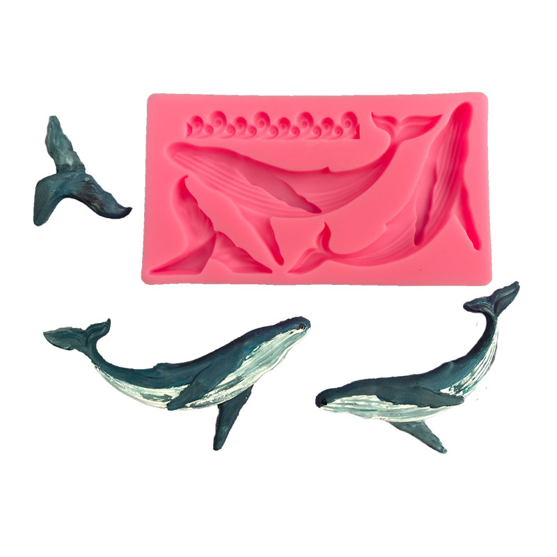 Baking Kitchen Diy - Whale بها بنفسك الحوت قالب من
