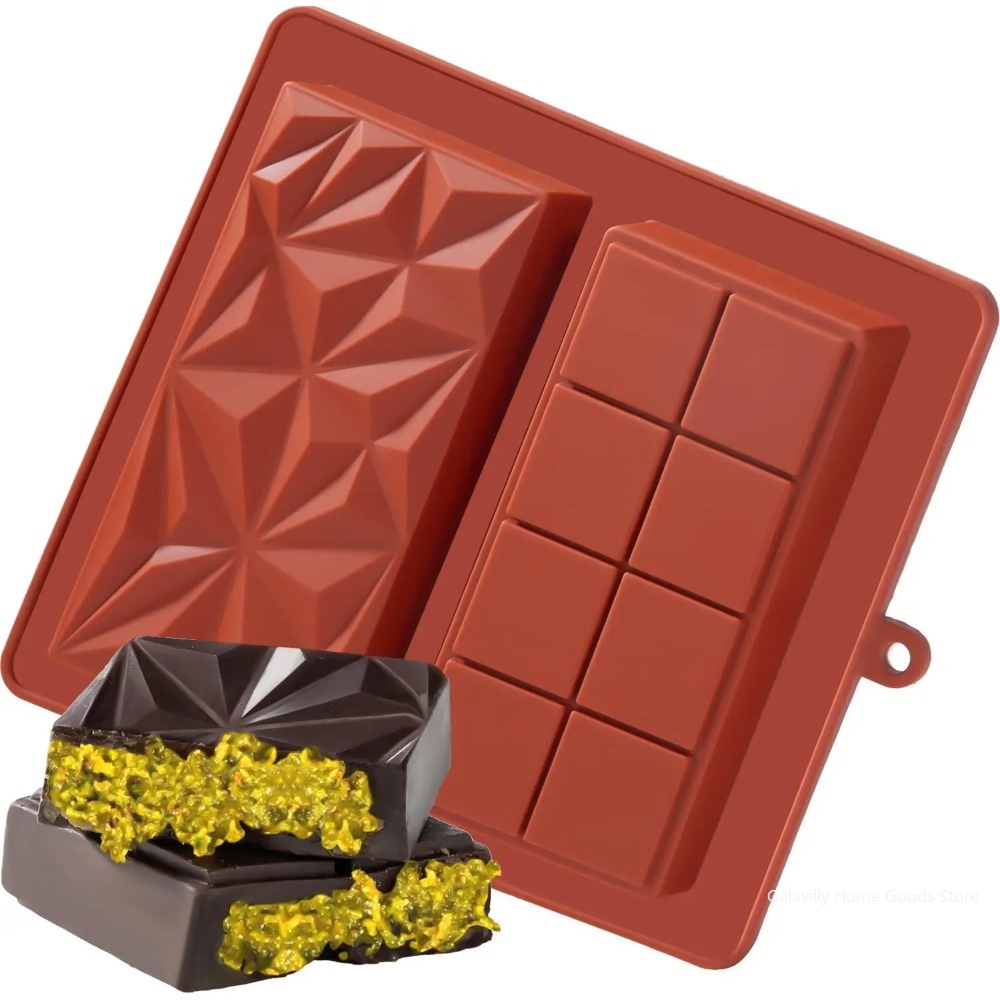 Kitchen Baking Molds - قالب شوكولاتة دبي، قالب سيليكون سميك