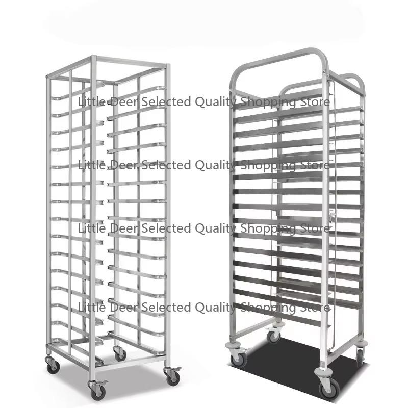 Kitchen Baking Trolley - 6 10 15 16 طبقات الفولاذ