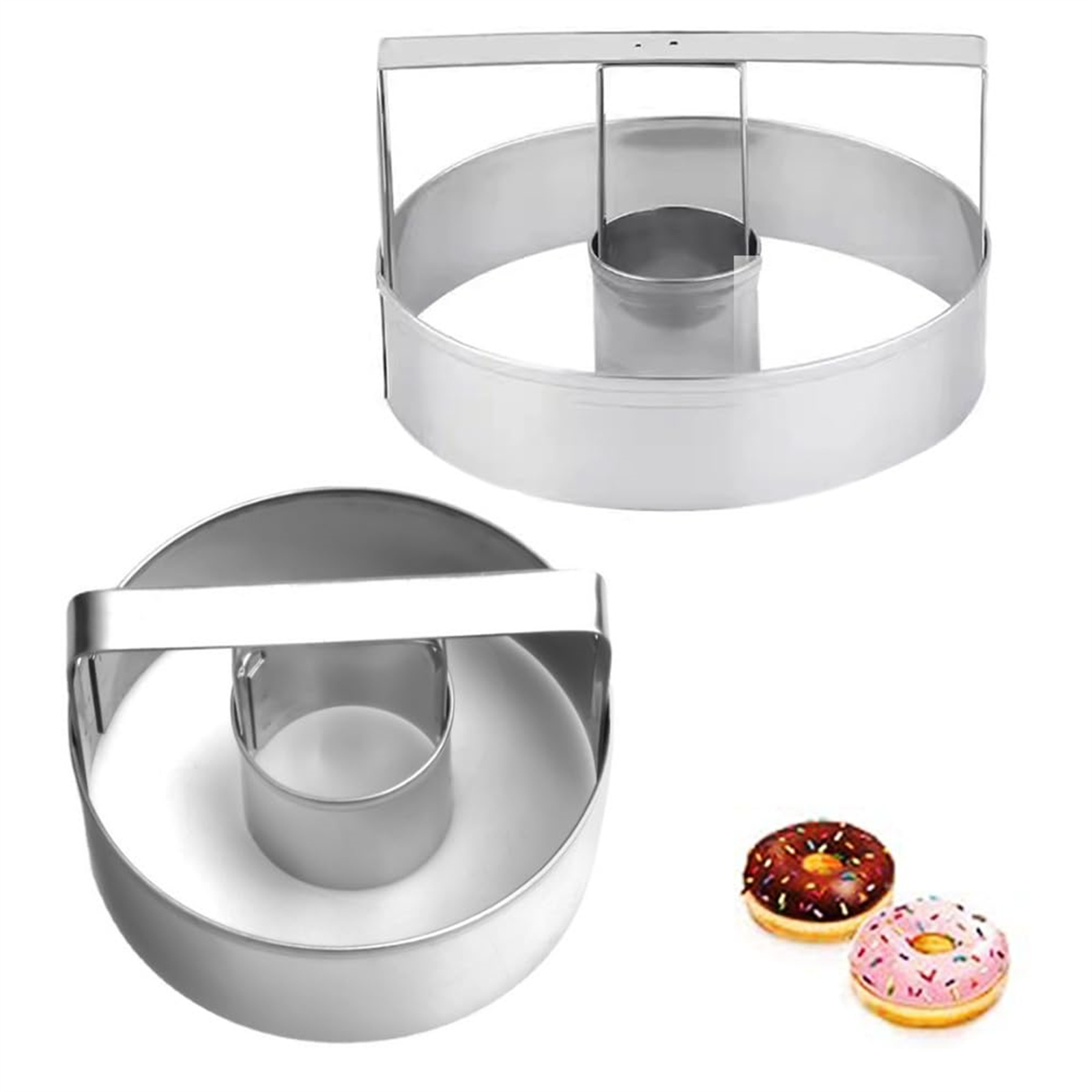 Baking Kitchen Diy - قالب كعك دائري متعدد الاستخدامات من