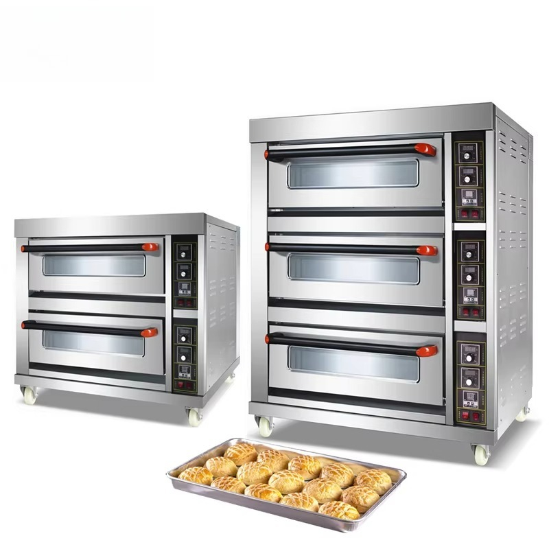 Commercial Kitchen Baking Oven - تخصيص التجارية الأشعة تحت الحمراء سطح