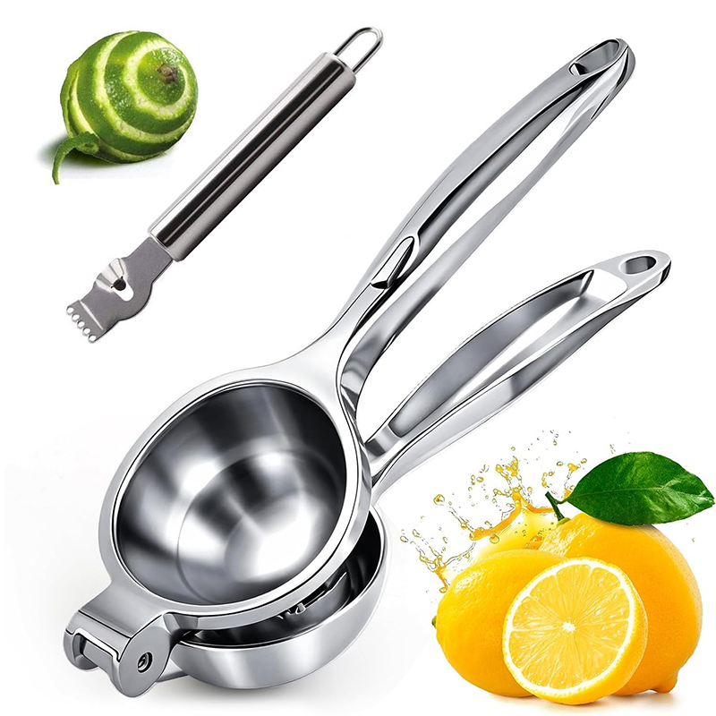 Kitchen Job - عصارة الليمون اليدوية سبائك الزنك عصارة