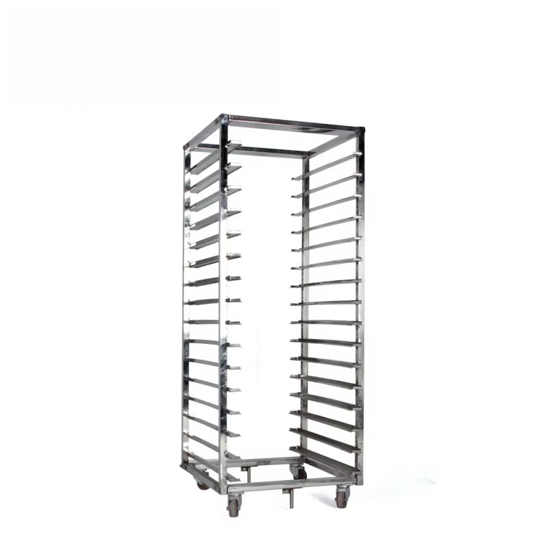 Kitchen Baking Trolley - عربة فرن الخبز المصنوعة من الستانلس