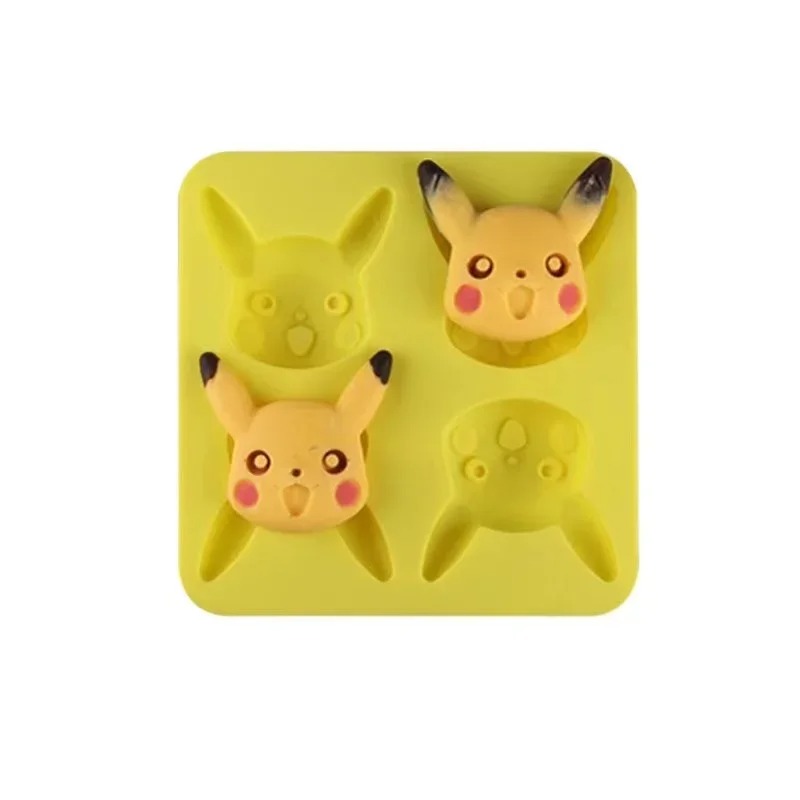 Kitchen Baking Molds - قالب سيليكون جديد على شكل بيكاتشو