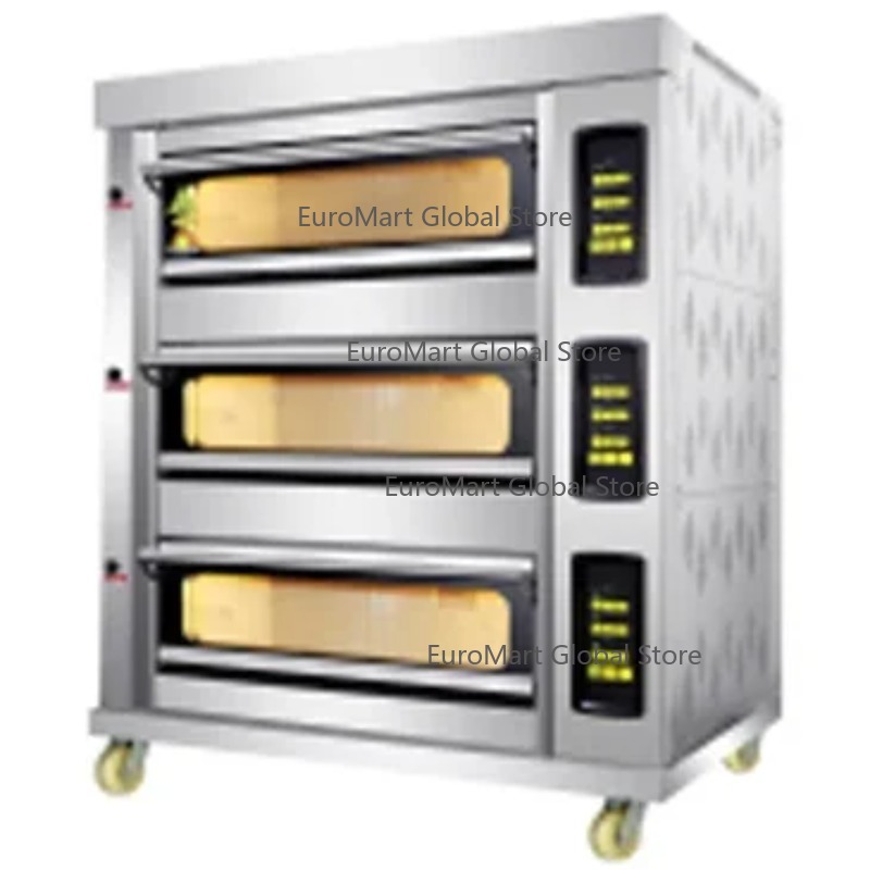 Commercial Kitchen Baking Oven - فرن تجاري للمطابخ، معدات مخابز، فرن