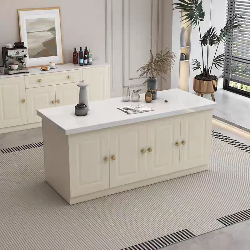 Kitchen Island Baking Table - طاولة بار فاخرة خفيفة الوزن من