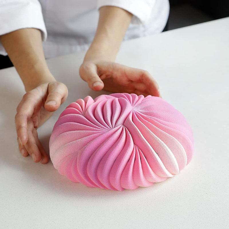 مقلاة كعكة موس مستديرة للخبز ا - مراجعة Kitchen Baking Ware وسعره