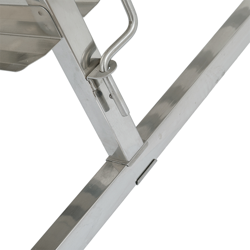 عربة فرن الخبز من الستانلس ستي - مراجعة Kitchen Baking Trolley وسعره