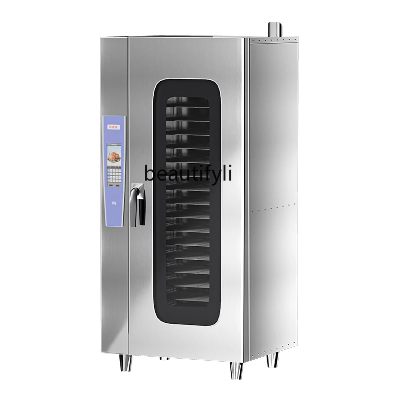 E132 Commercial Steam Baking O - مراجعة Commercial Kitchen Baking Oven وسعره