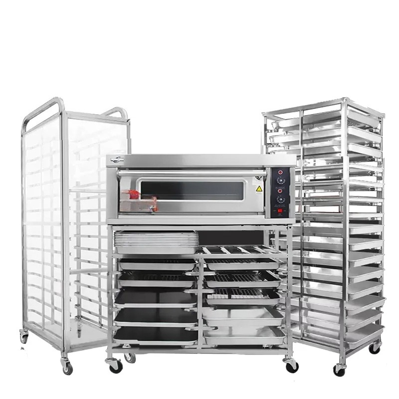 عربة رفوف متعددة الطبقات من ال - مراجعة Kitchen Baking Trolley وسعره