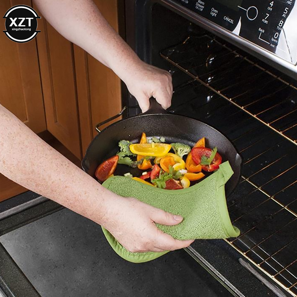 3 In1 أصحاب الوعاء قفاز العزل  - مراجعة Kitchen Baking Ware وسعره
