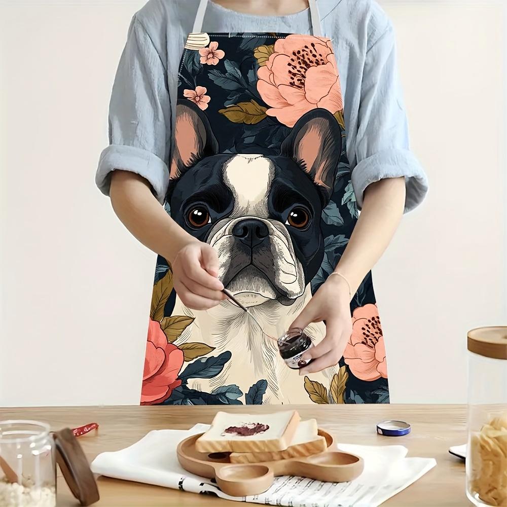 مريلة بنقشة كلب البولدوغ الفرن - مراجعة Baking Kitchen Design Ideas وسعره
