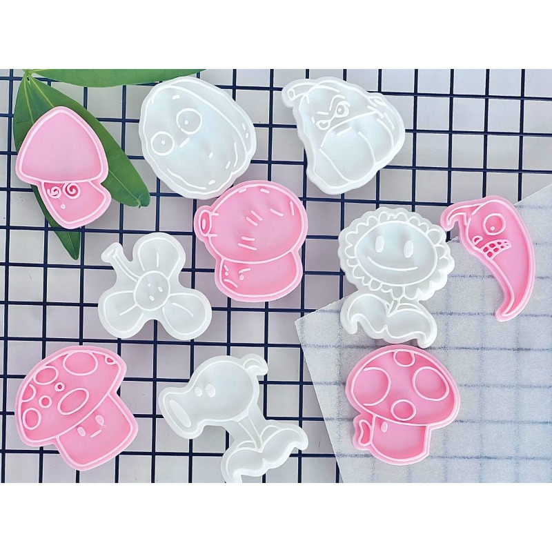 قالب بسكويت كرتوني جديد ورائج  - مراجعة Kitchen Baking Molds وسعره