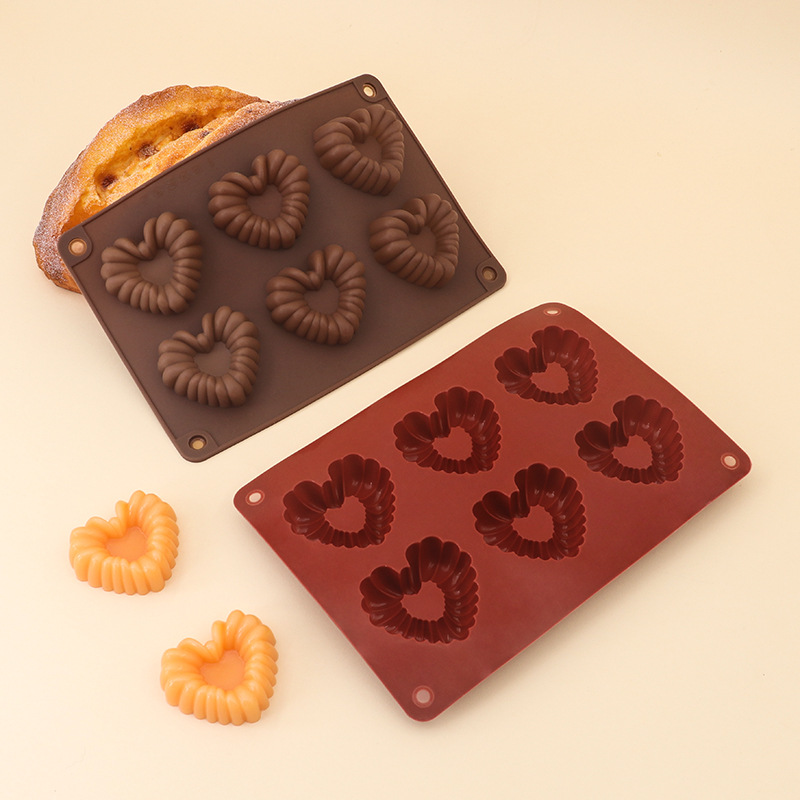 قوالب شوكولاتة من السيليكون عل - مراجعة Kitchen Baking Molds وسعره