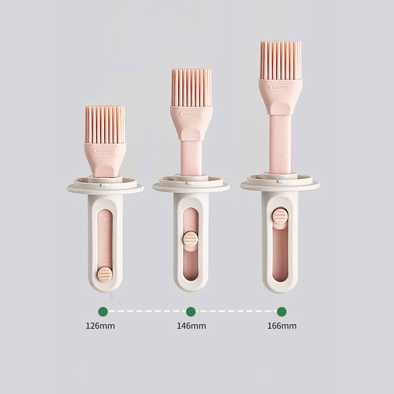 زجاجة زيت زجاجية مع فرشاة سيلي - مراجعة Kitchen Glass Baking Set وسعره