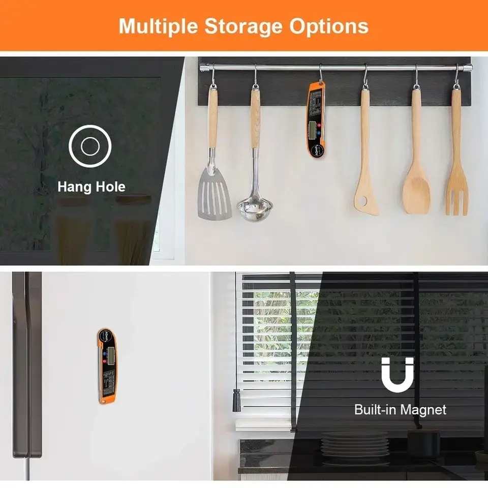 ميزان حرارة رقمي للمطبخ للبيع  - مراجعة Kitchen Baking Oven وسعره