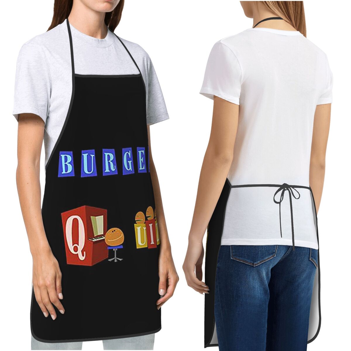 برغر مسابقة شعار جديد مآزر الش - مراجعة Kitchen Quiz وسعره