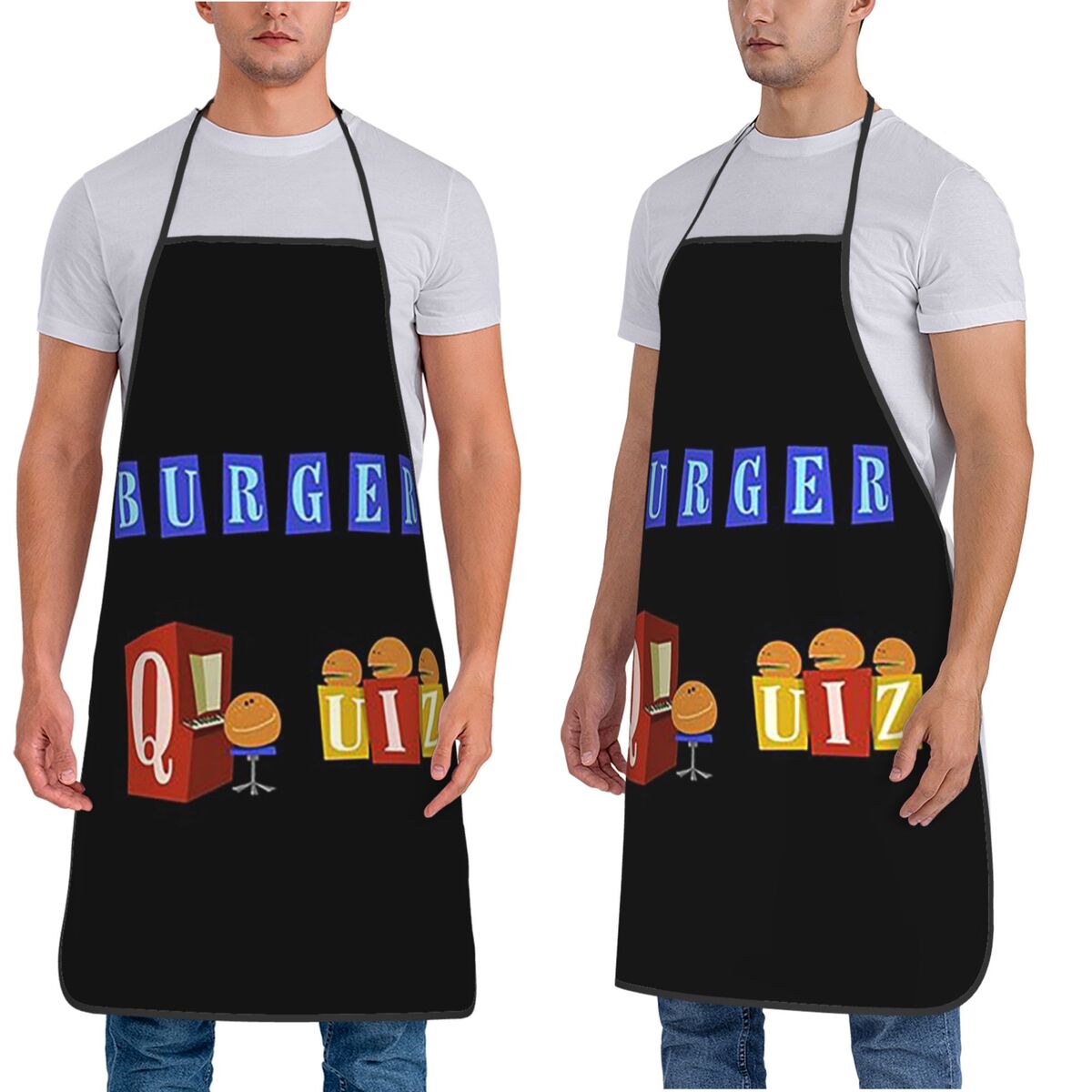 برغر مسابقة شعار جديد مآزر الش - مراجعة Kitchen Quiz وسعره