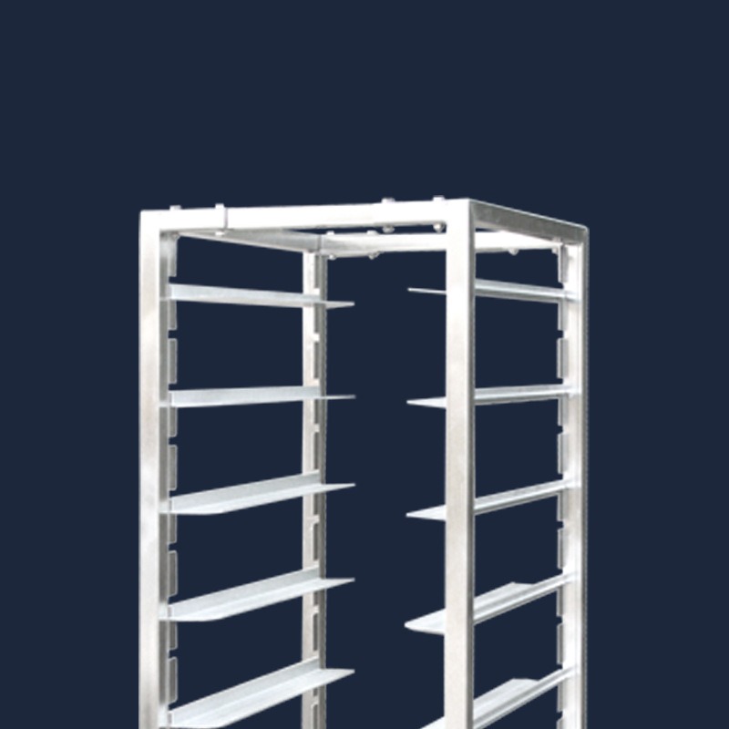 عربة فرن أحادية الصفائح خفيفة  - مراجعة Kitchen Baking Trolley وسعره