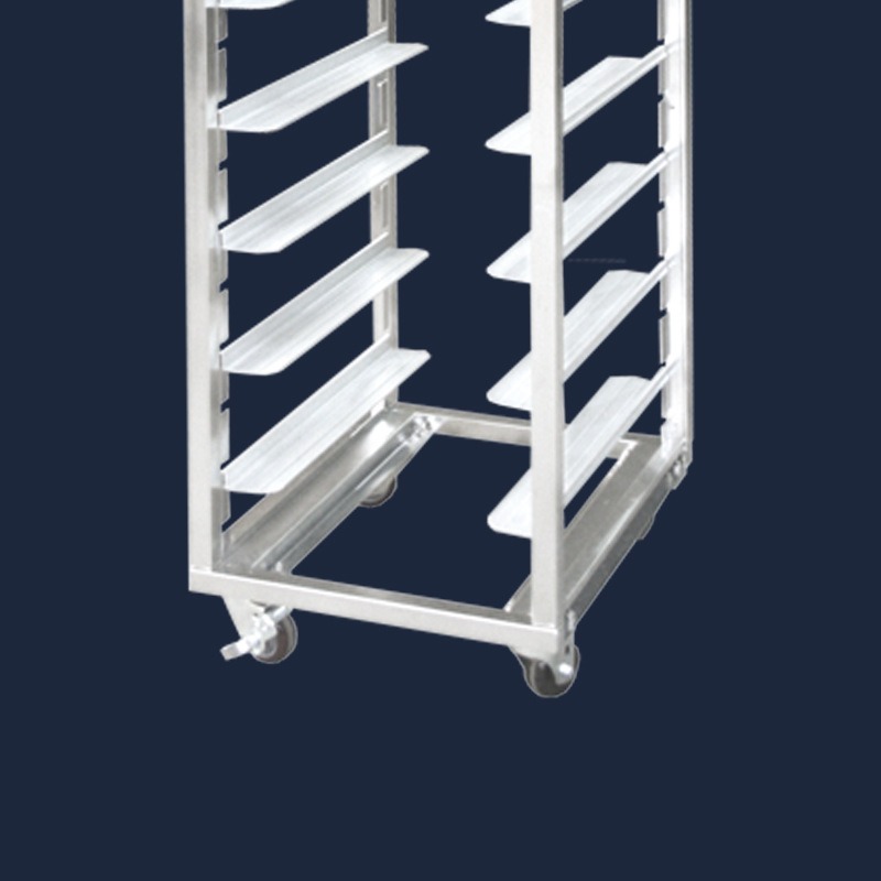 عربة فرن أحادية الصفائح خفيفة  - مراجعة Kitchen Baking Trolley وسعره