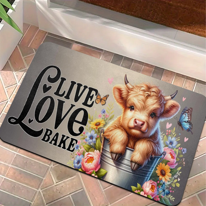 قطعة واحدة من سجادة Live Love  - مراجعة Kitchen Living Baking Mats وسعره