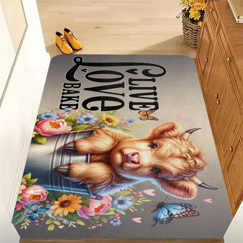قطعة واحدة من سجادة Live Love  - مراجعة Kitchen Living Baking Mats وسعره