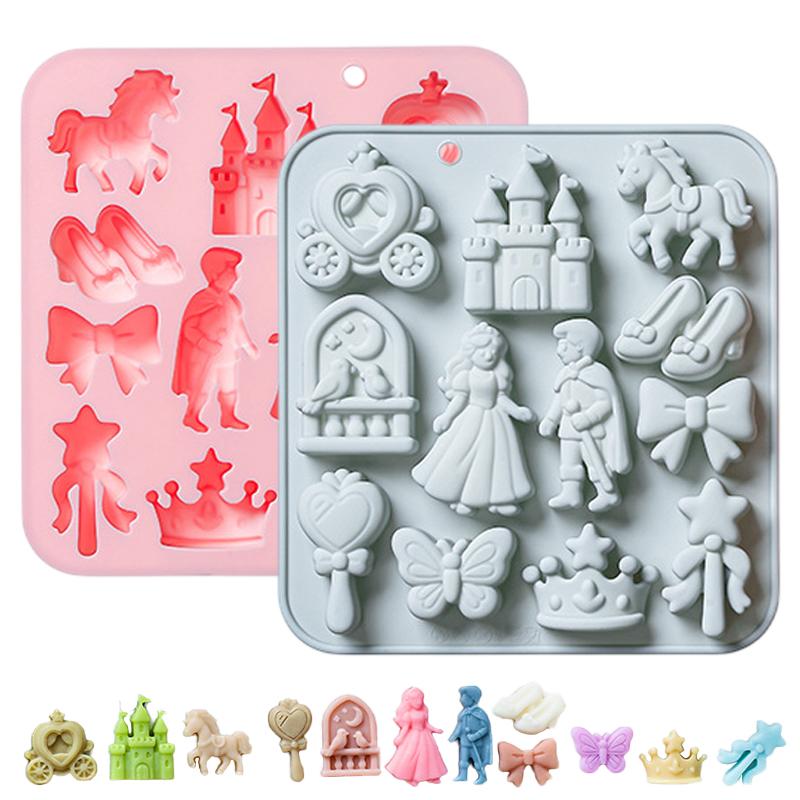 🌸 قالب سيليكون بـ 12 تجويفًا ع - مراجعة Kitchen Baking Molds وسعره