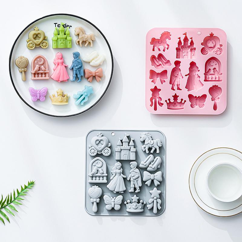 🌸 قالب سيليكون بـ 12 تجويفًا ع - مراجعة Kitchen Baking Molds وسعره