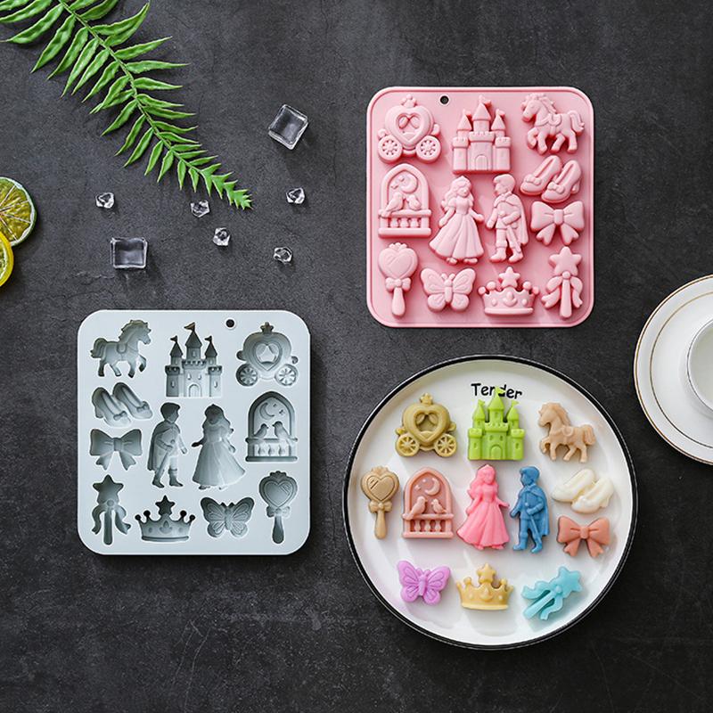 🌸 قالب سيليكون بـ 12 تجويفًا ع - مراجعة Kitchen Baking Molds وسعره