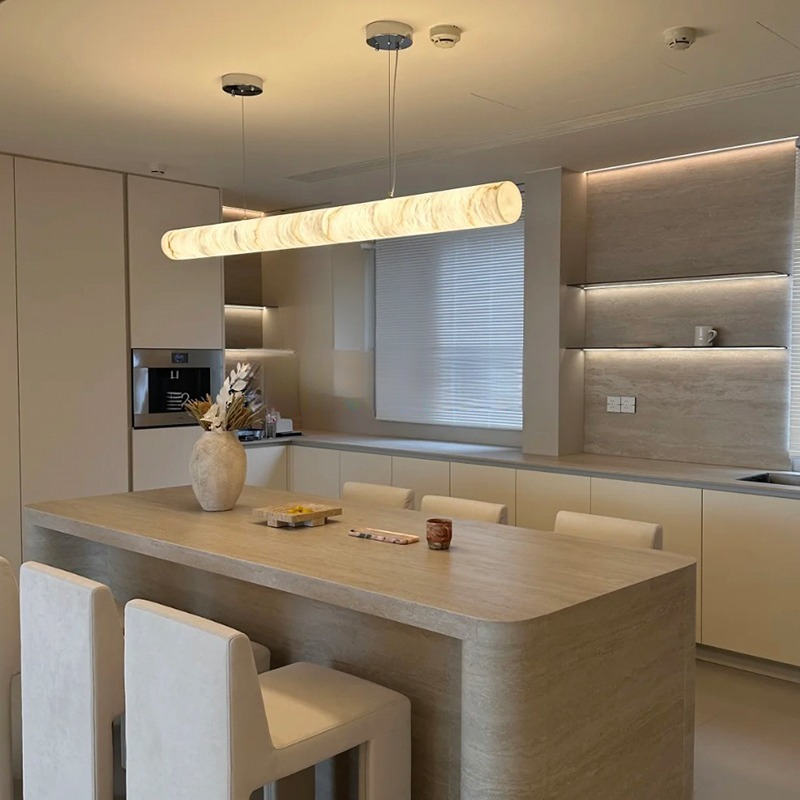 الحد الأدنى الفاخرة الرخام شنق - مراجعة Kitchen Island Baking Table وسعره