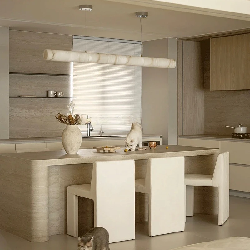 الحد الأدنى الفاخرة الرخام شنق - مراجعة Kitchen Island Baking Table وسعره