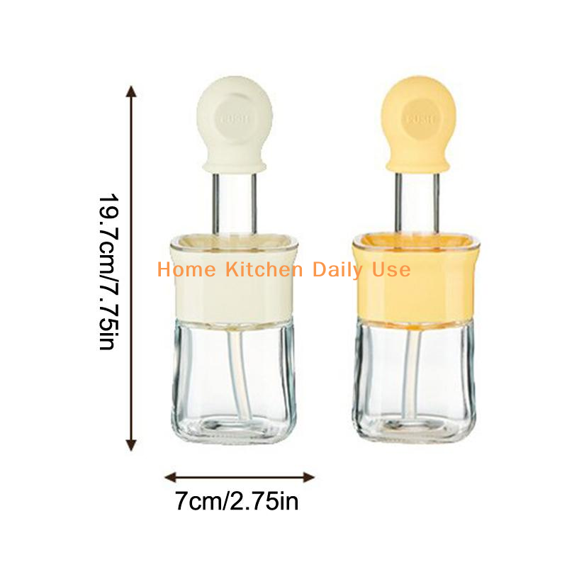 زجاجة توزيع الزيت المحمولة مع  - مراجعة Kitchen Glass Baking Set وسعره