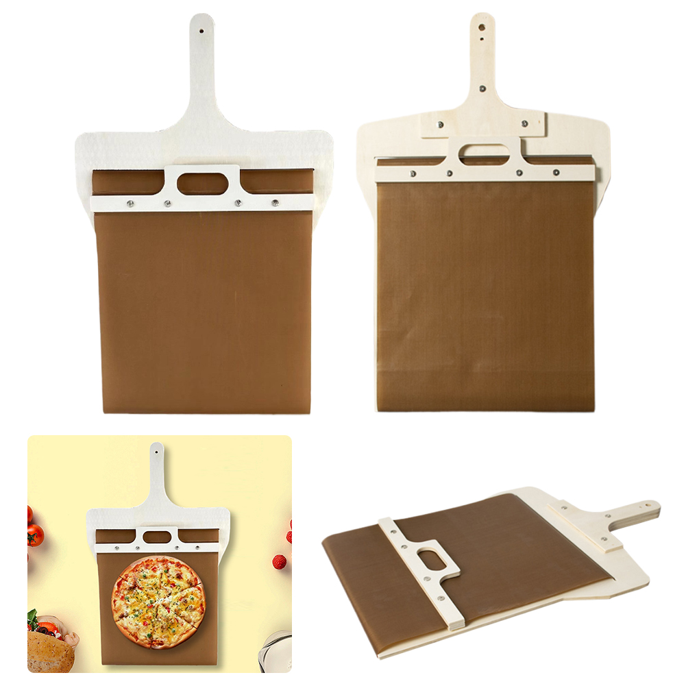 ملعقة تقشير البيتزا المنزلقة م - مراجعة Kitchen Baking Appliances وسعره