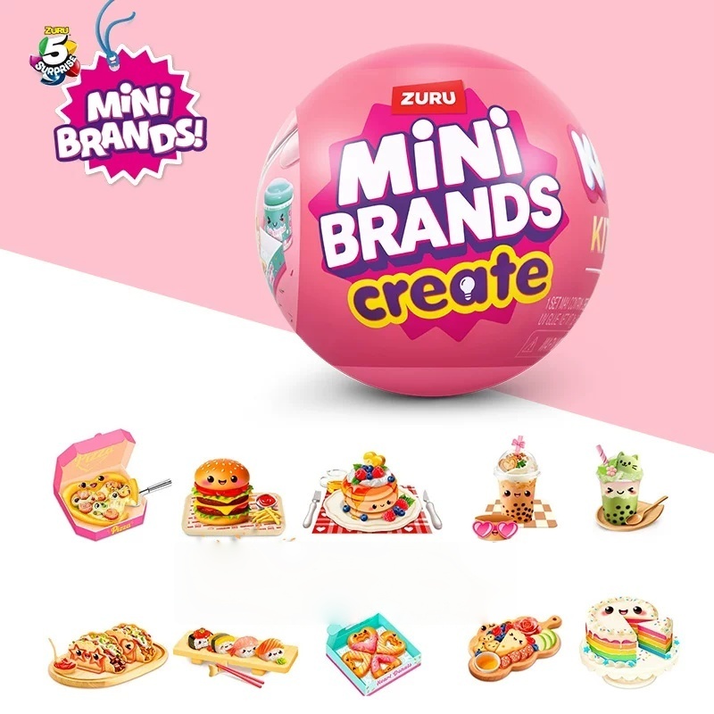 زورو ميني براندز صندوق أعمى إب - مراجعة Miniature Baking Kitchen وسعره